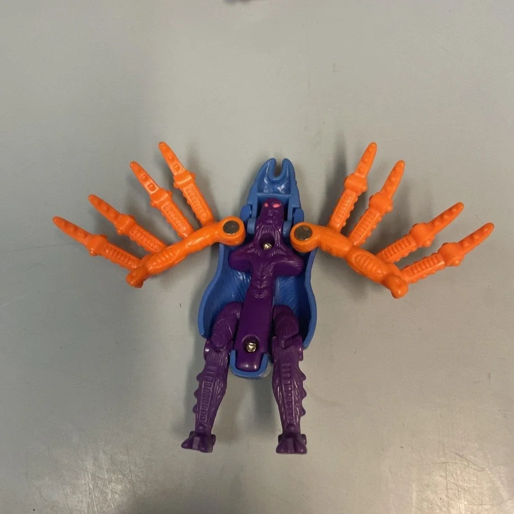 Blackarachnia‎ Beast Wars Happy Meal 1998 Hasbro Transformers Action figure